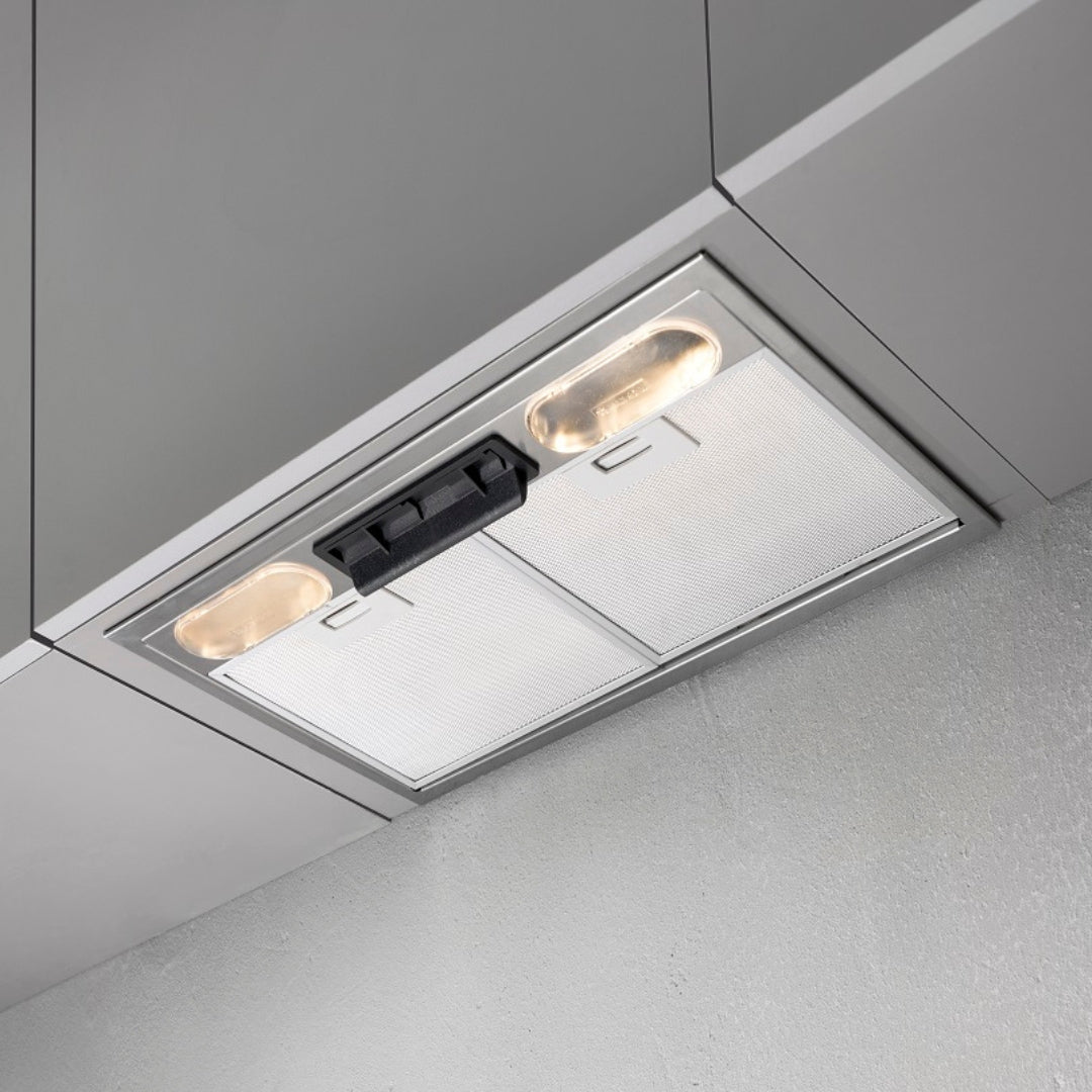 SILVERLINE 1171.6.733.02 Cappa a Incasso Inox 191W cm Classe cm. 53 x 31