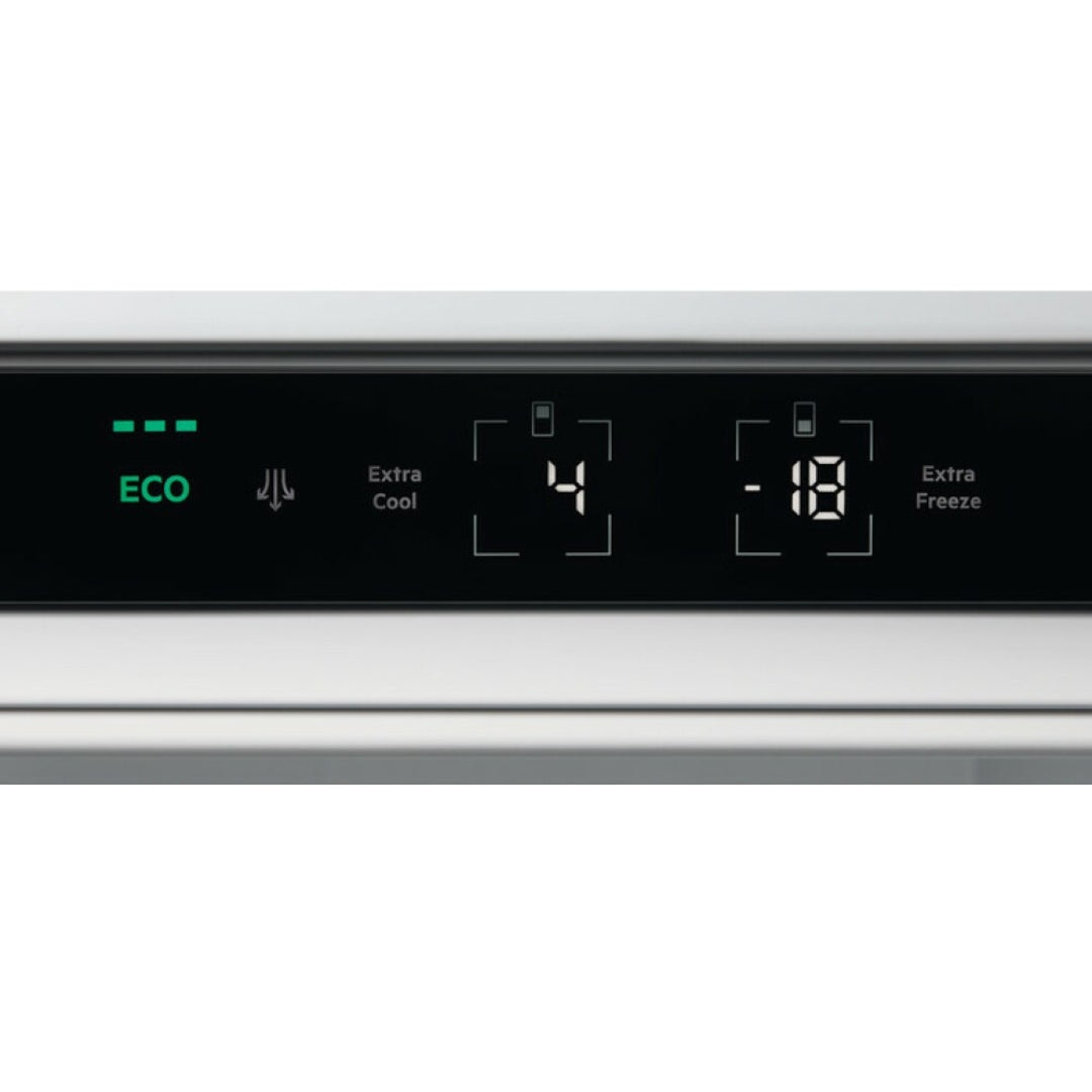 ELECTROLUX DX KNR7TE75S Frigorifero Combinato Congelatore da Incasso Total No Frost 376 L Classe E Bianco cm. 70 x 190