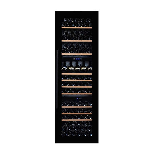 CANTINOLA INC. L60H179 cm NERO 3 TEMPERATURE DUNAVOX