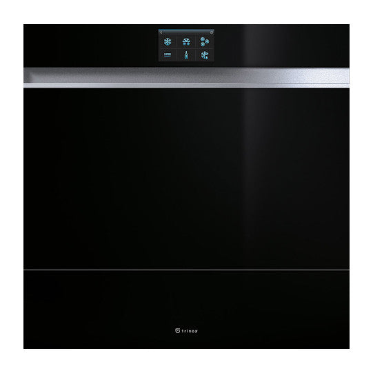 MACC. ABBATTITORE TEMPERATURA H60L60 NERO/IX FREDDY60 IRINOX