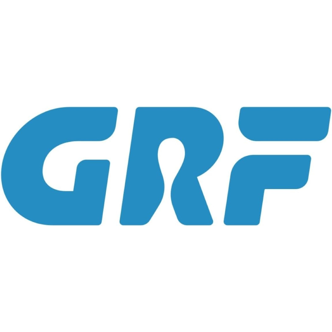 GRF CB91836BX Frigorifero Cross Door 4 Porte Inox Nero 490L Total No Frost Inverter Display LED Fabbricatore Ghiaccio Cassetto Umidità Controllata cm. 91,10 x 183