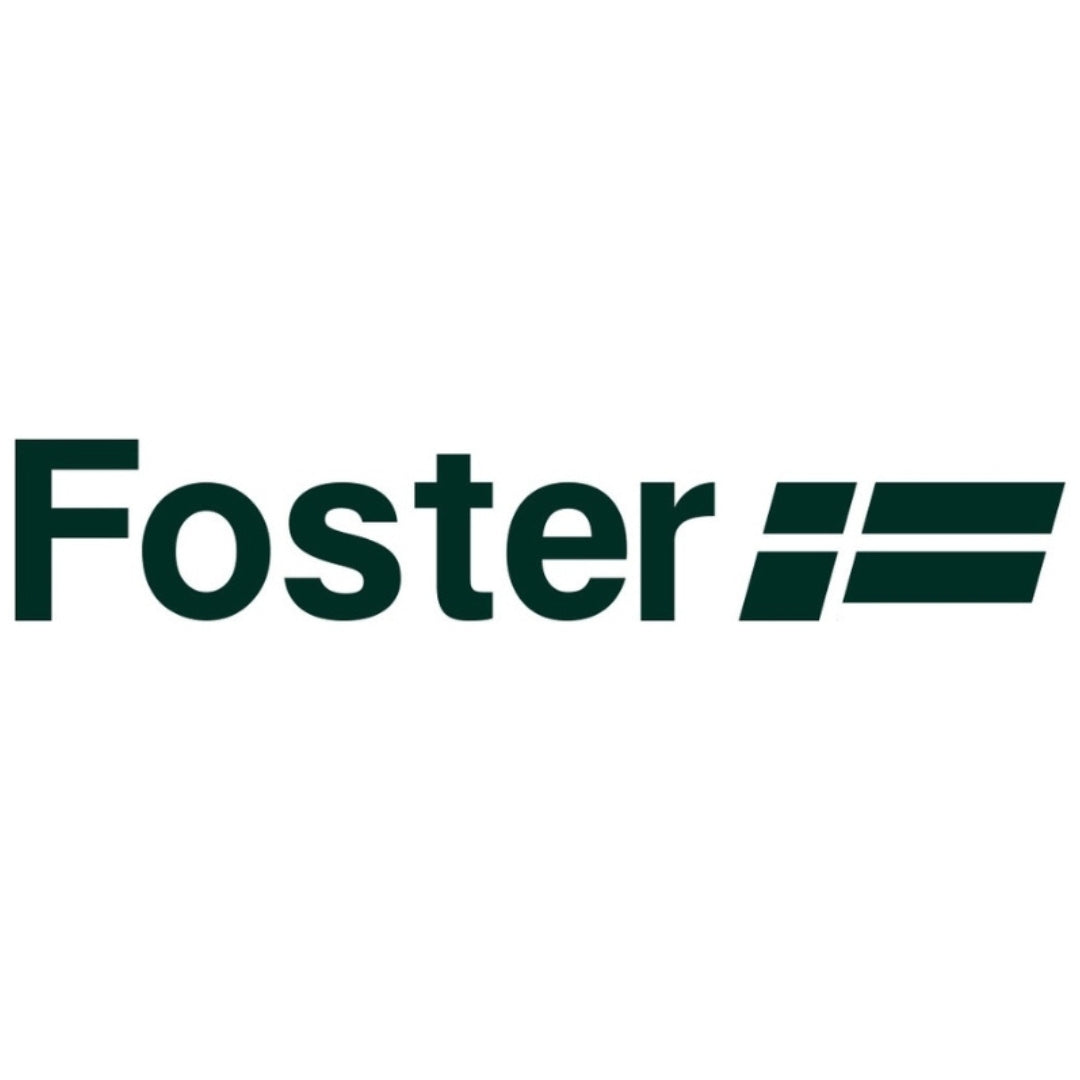 FOSTER 9700533 Connettore Bianco a Sezione Rettangolare mm. 227 x 94
