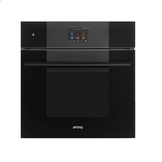 MACC. ABBATTITORE TEMPERATURA H46L60 NERO/VET. LINEA Des ^ SMEG