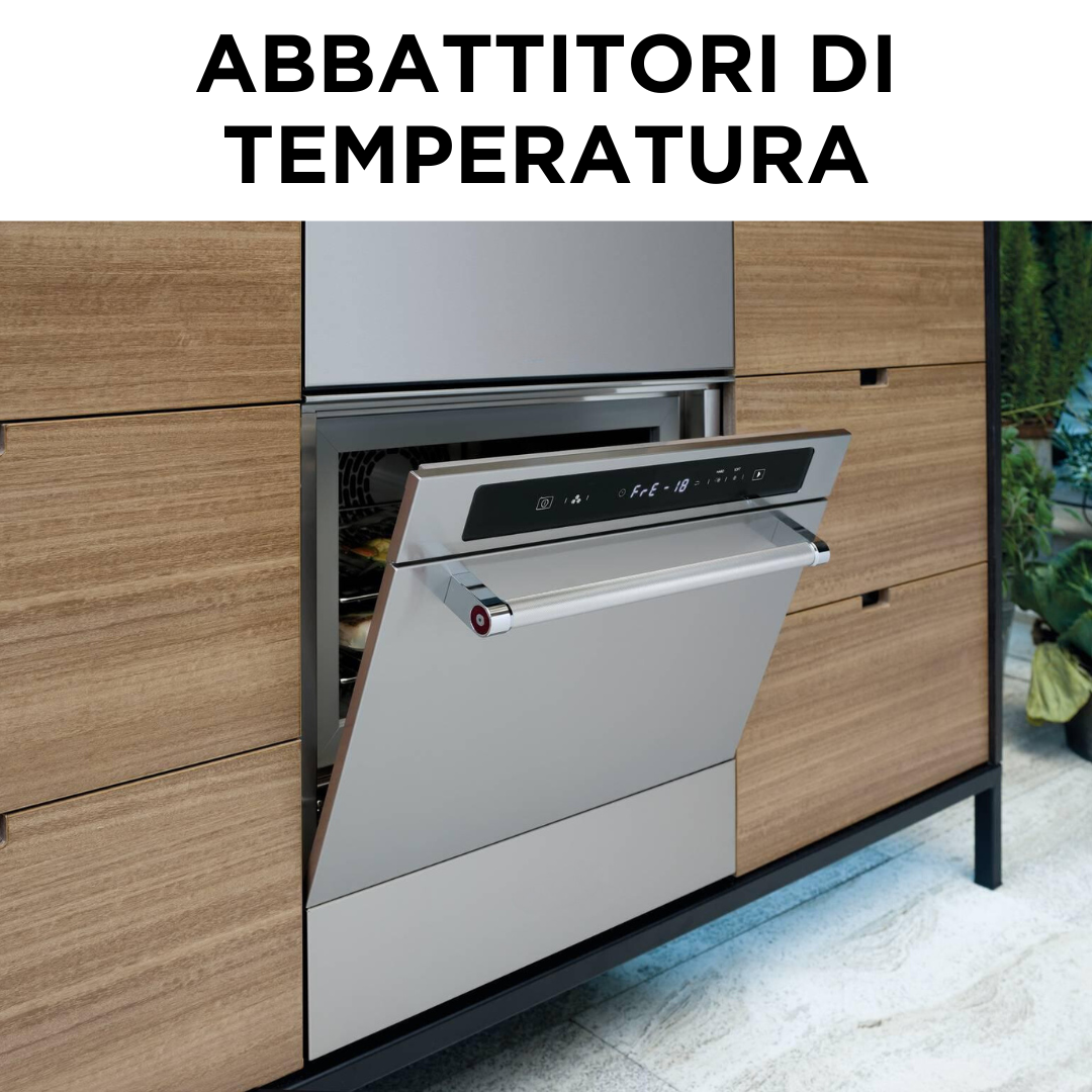 Abbattitori di temperatura da incasso