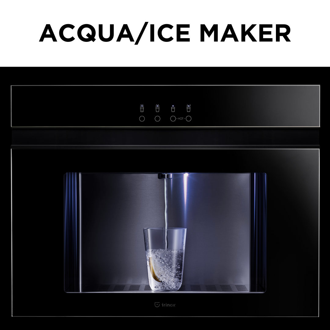 Macchine per acqua ice maker da incasso