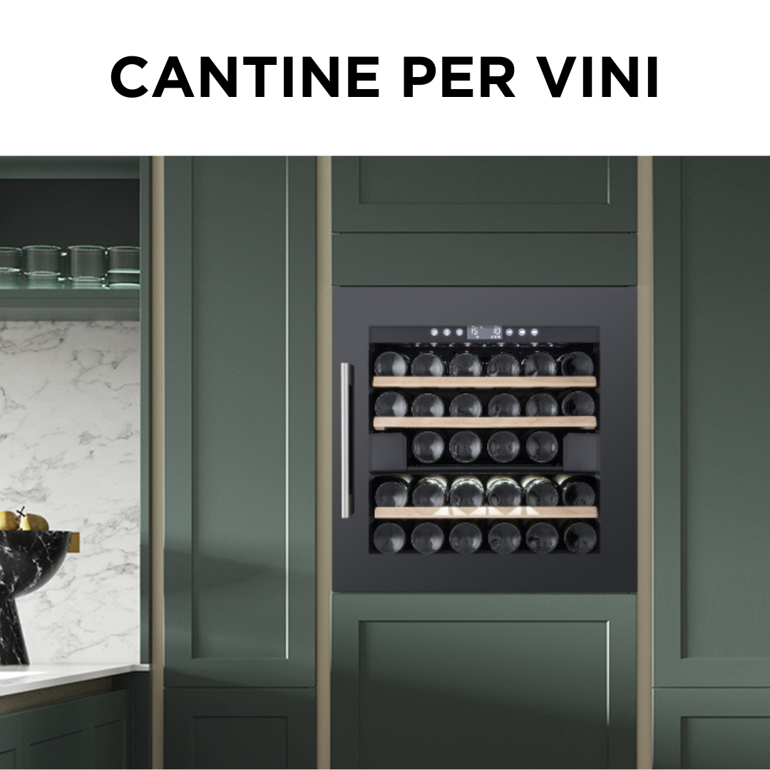 Cantine per vini da incasso