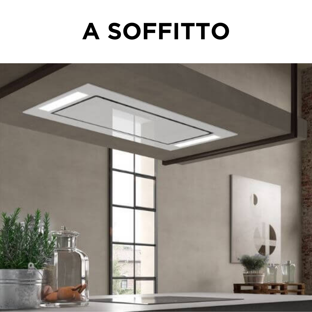 Cappe a soffitto