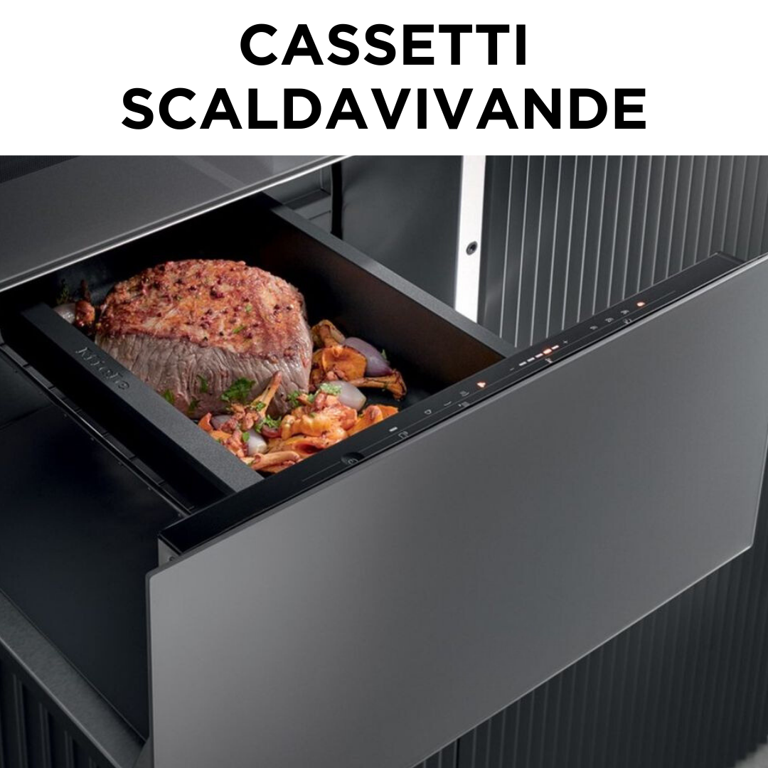 Cassetti scaldavivande