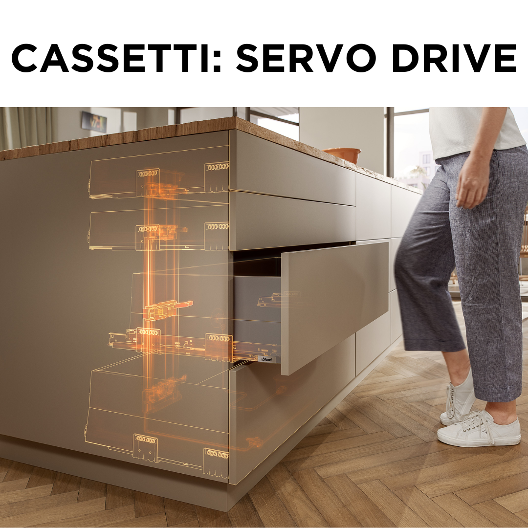 Cassetti servo drive