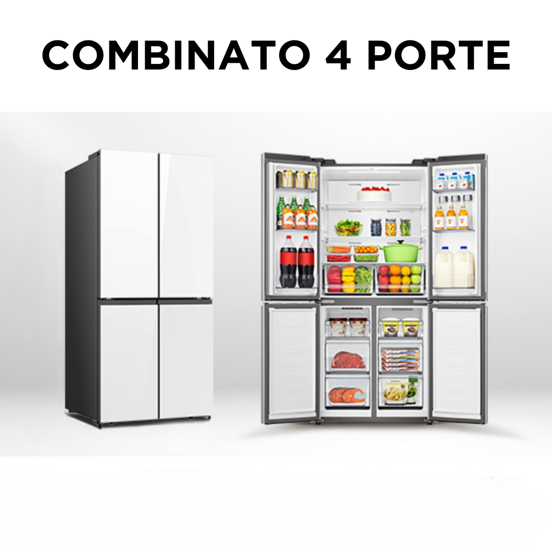 Combinato 4 porte libera installazione