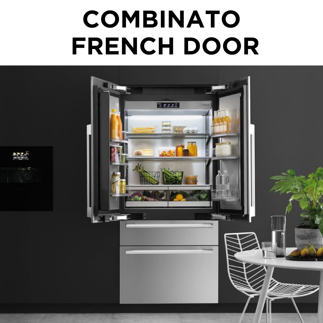 Combinato french door libera installazione