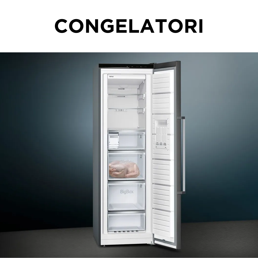 Congelatori libera installazione