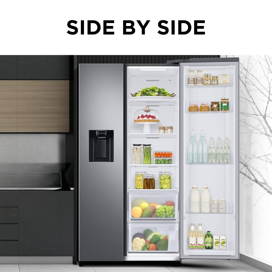 Side by side libera installazione