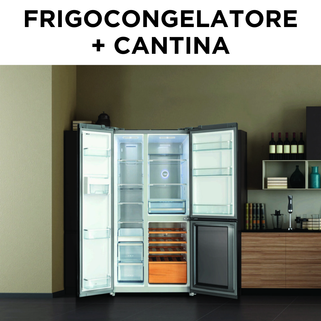 Frigocongelatore + cantina