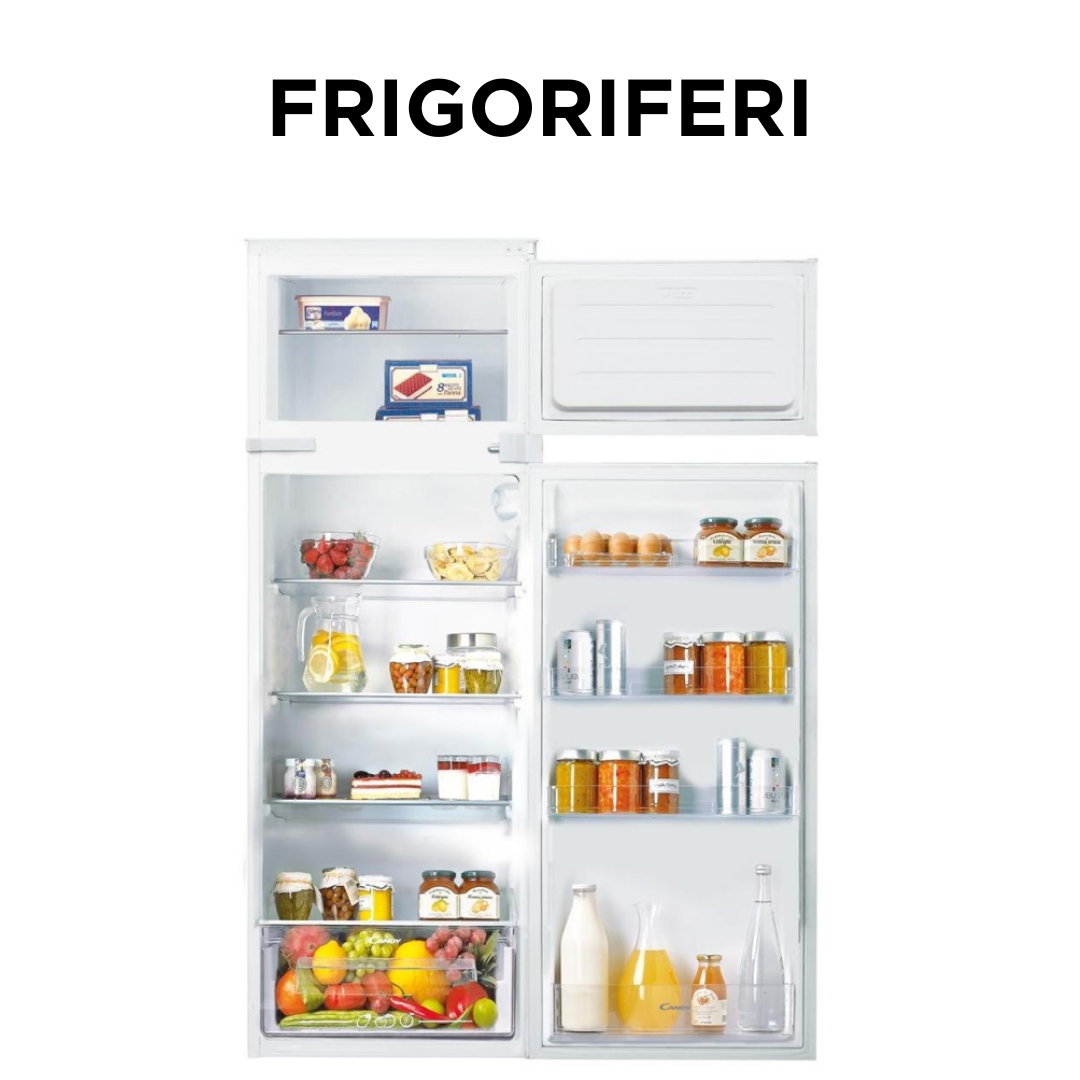 Frigoriferi da incasso