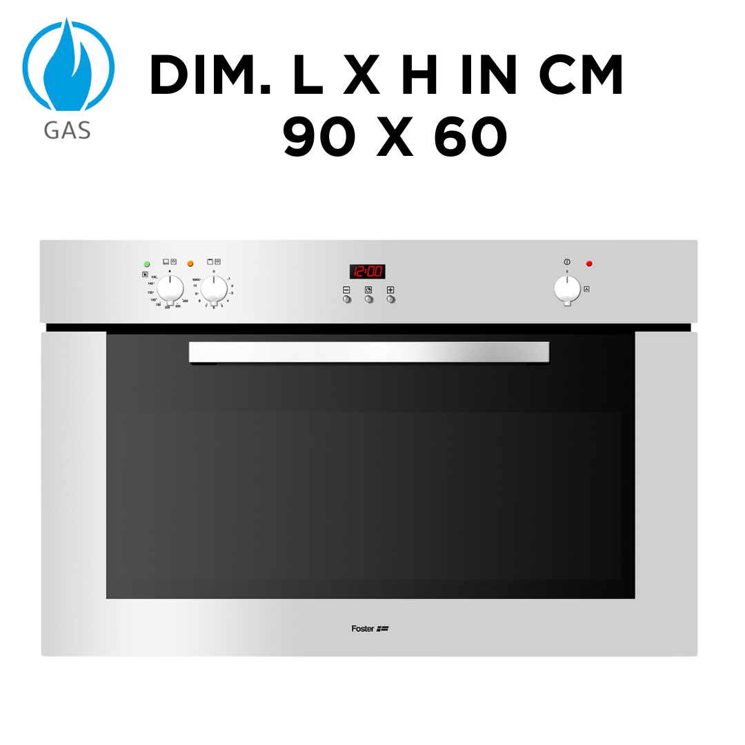 Forni a gas Dim. LxH in cm 90×60