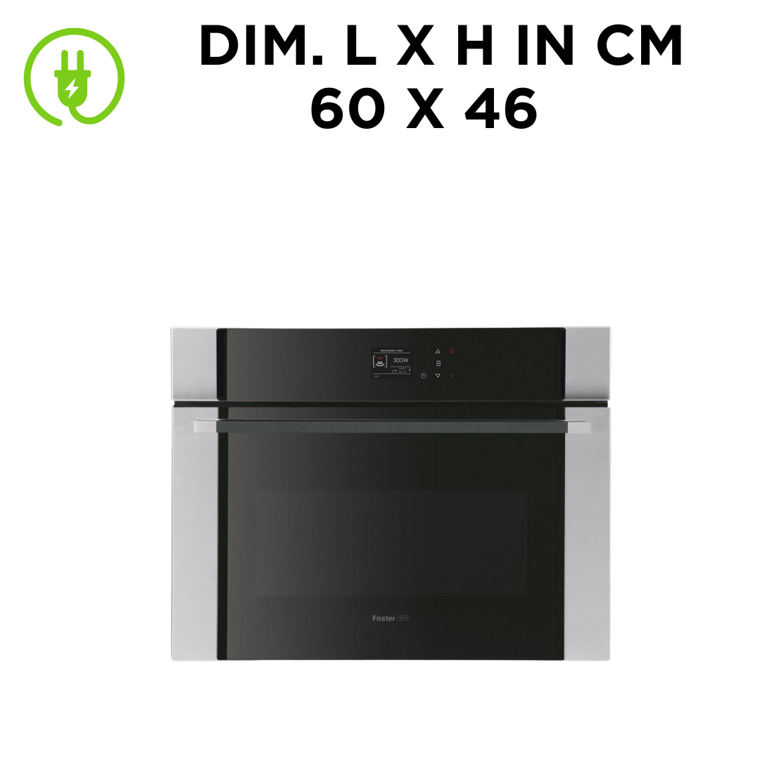 Forni elettrici Dim. LxH in cm 60×46