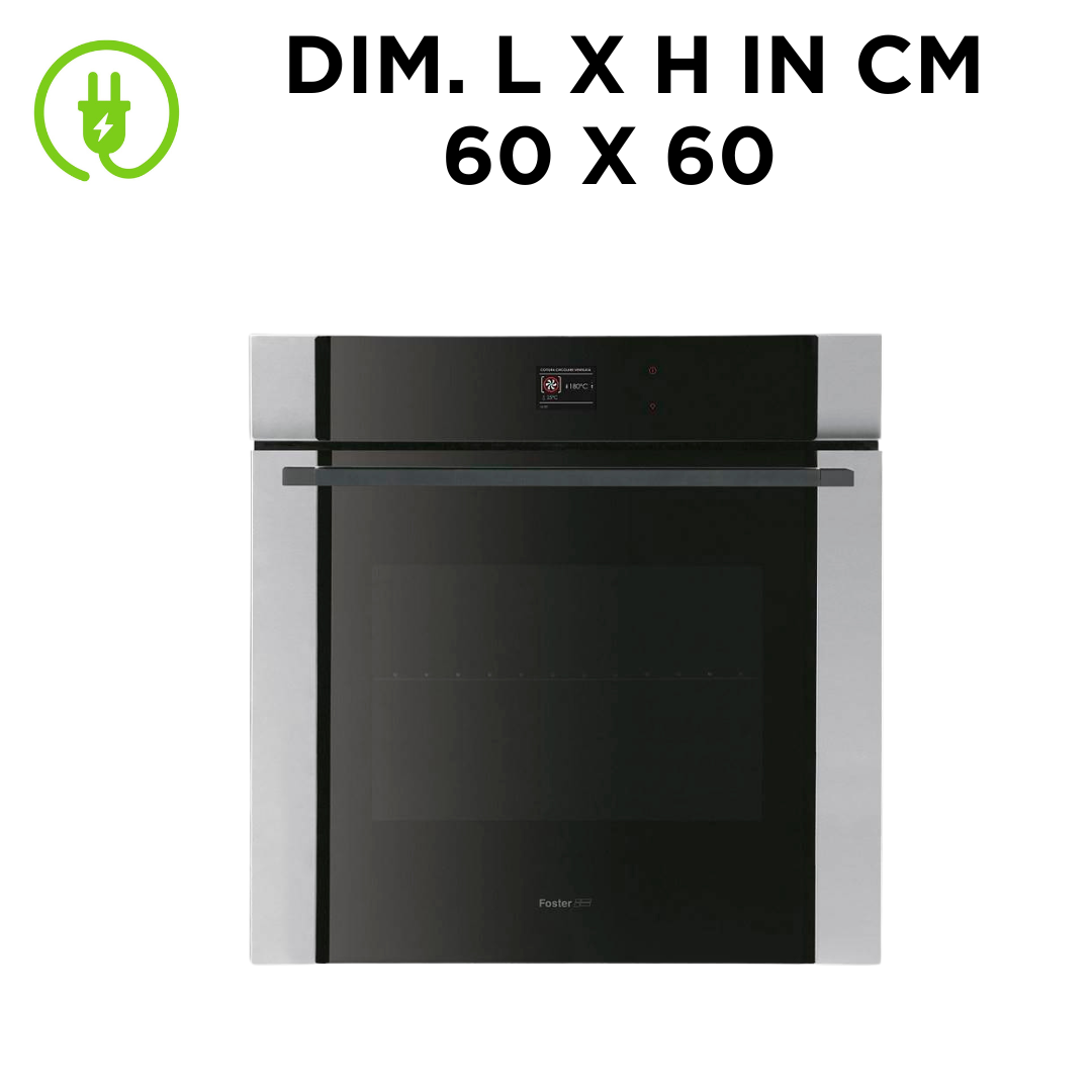Forni elettrici Dim. LxH in cm 60×60