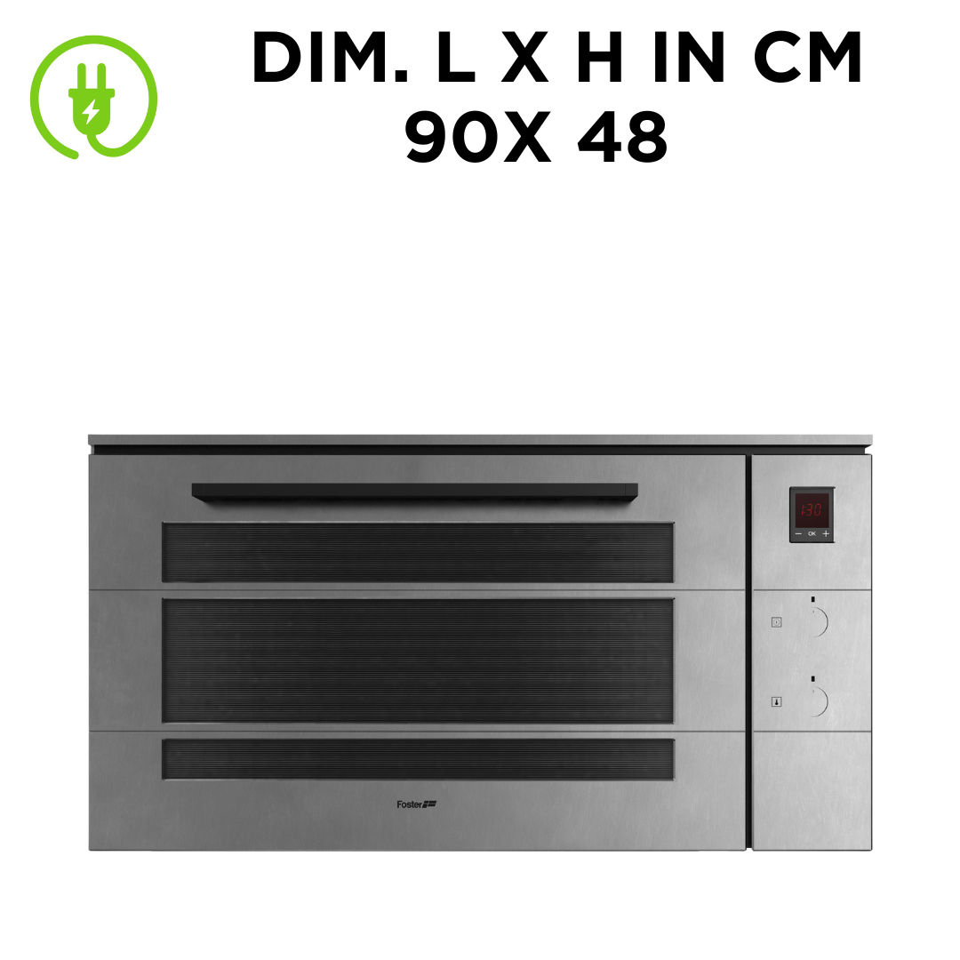 Forni elettrici Dim. LxH in cm 90×48