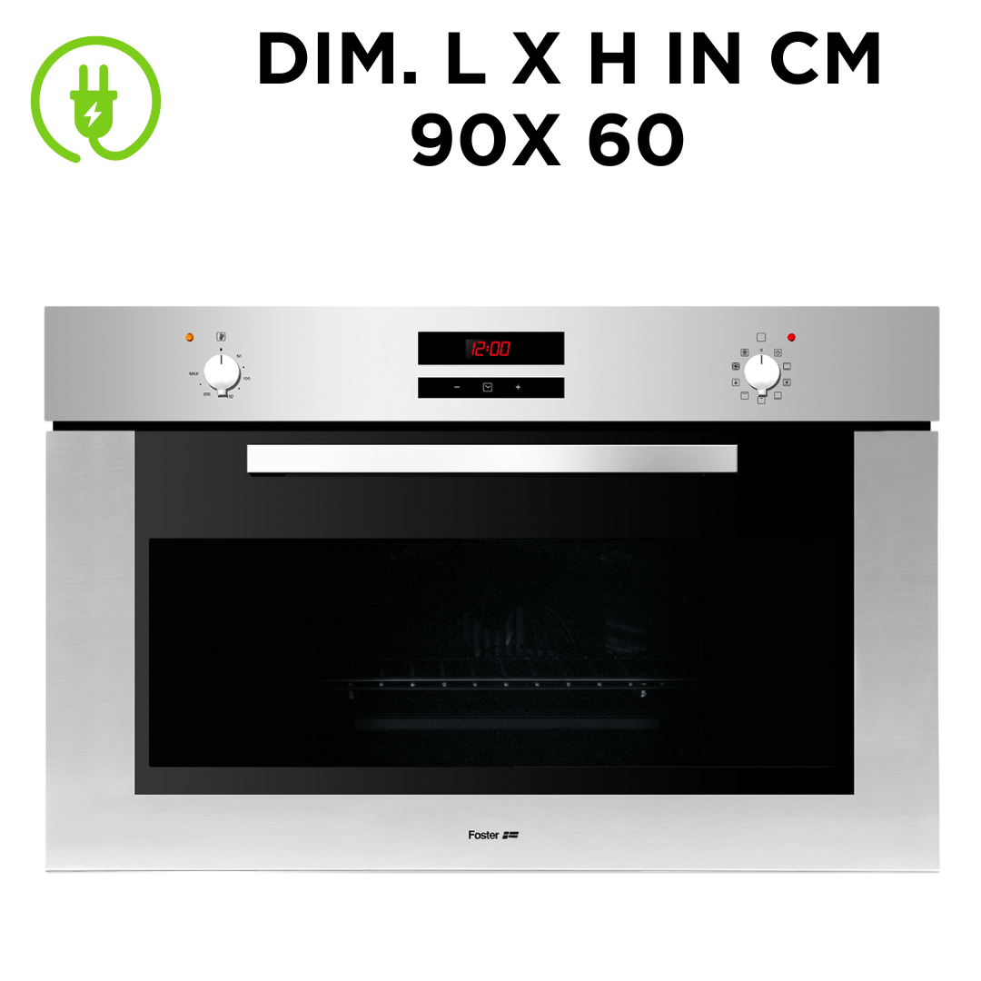 Forni elettrici Dim. LxH in cm 90×60