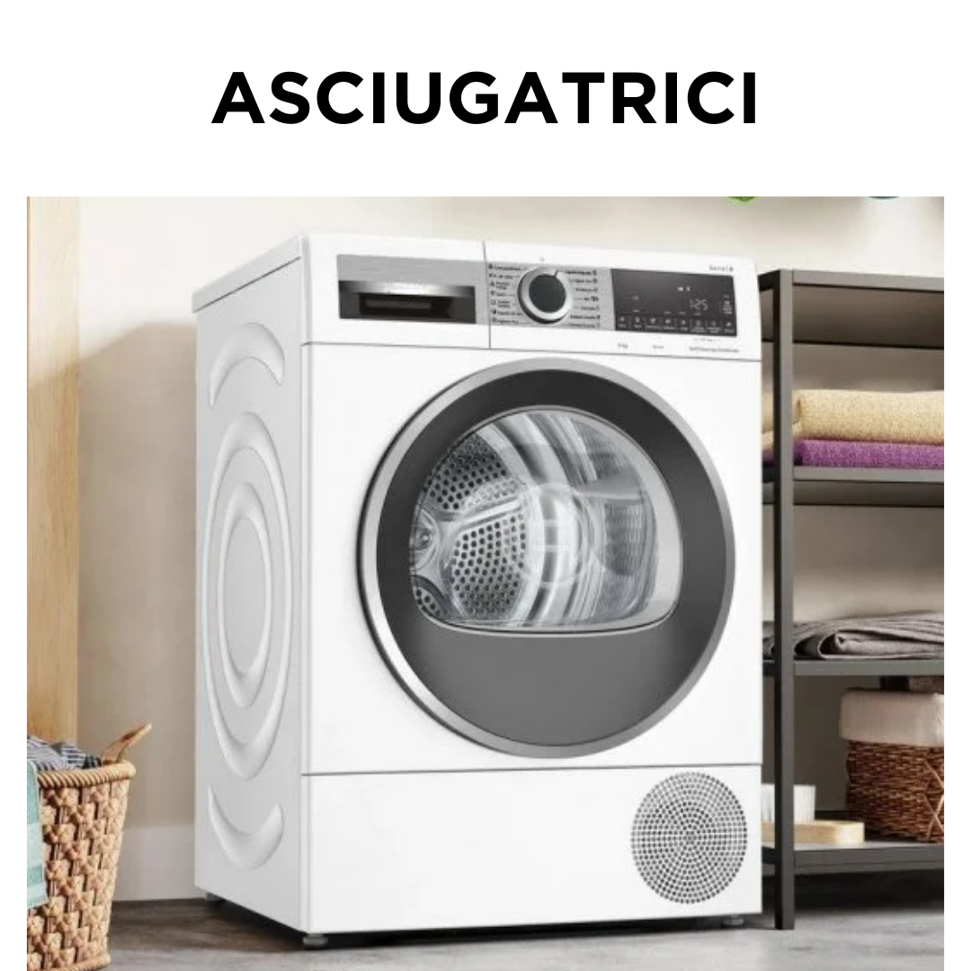 Asciugatrici libera installazione