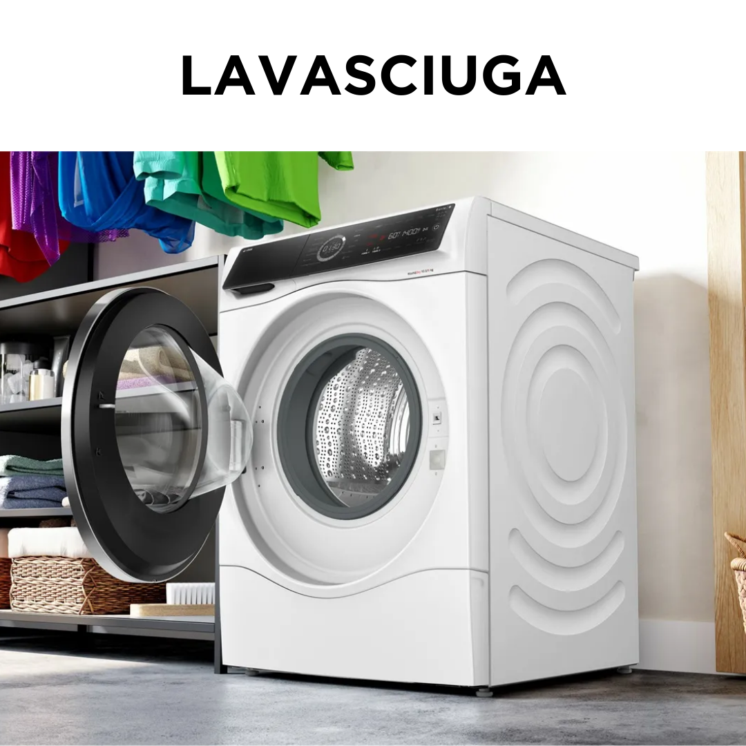 Lavasciuga libera installazione