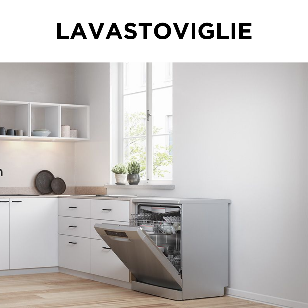 Lavastoviglie libera installazione