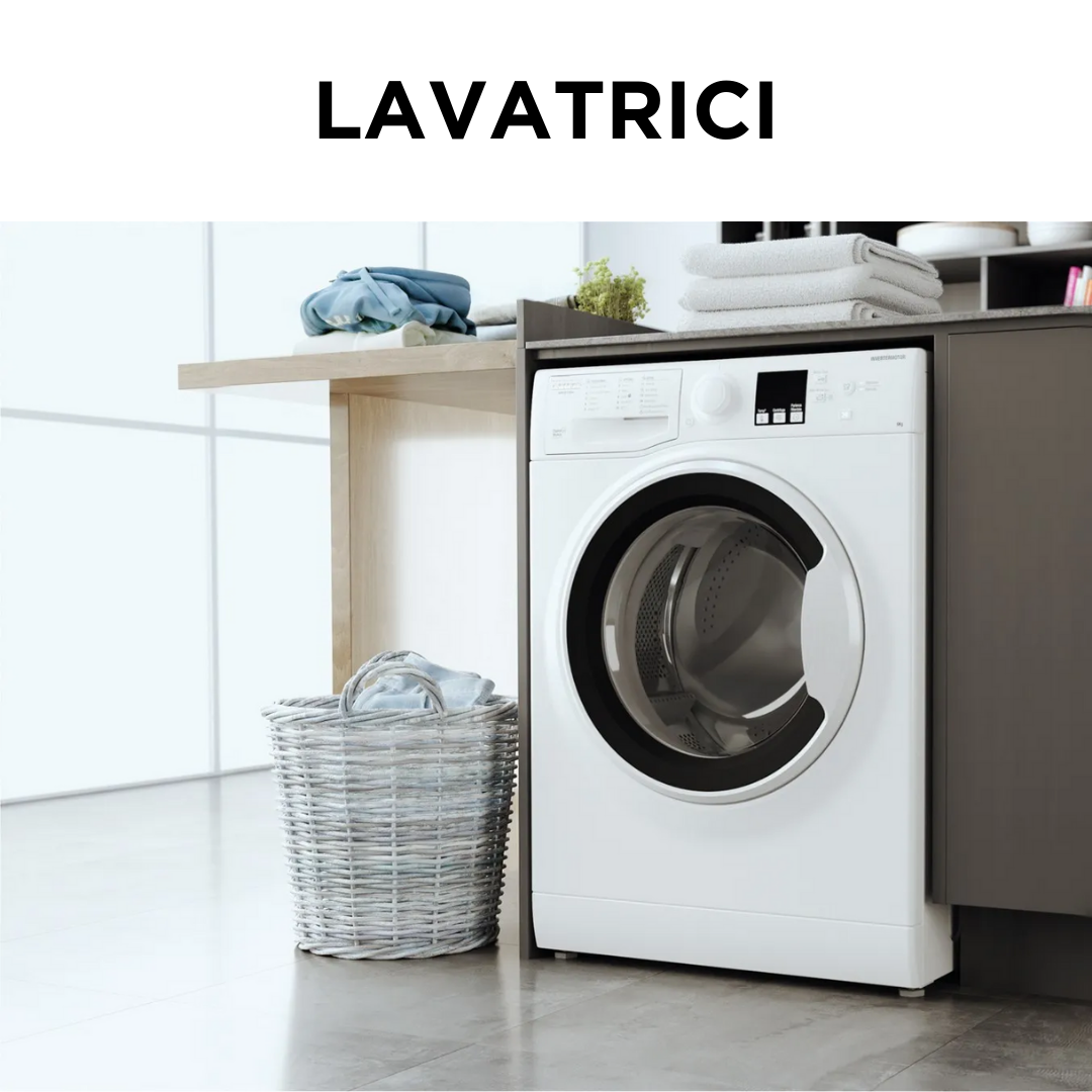 Lavatrici libera installazione