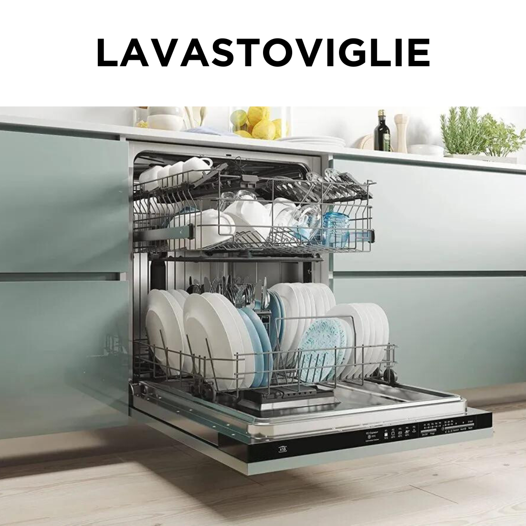 Lavastoviglie da incasso