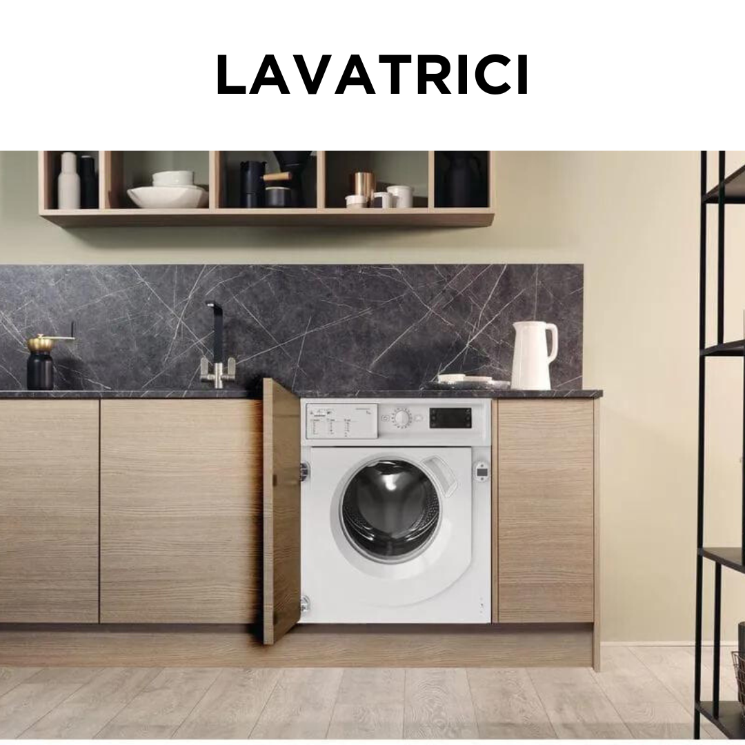 Lavatrici da incasso
