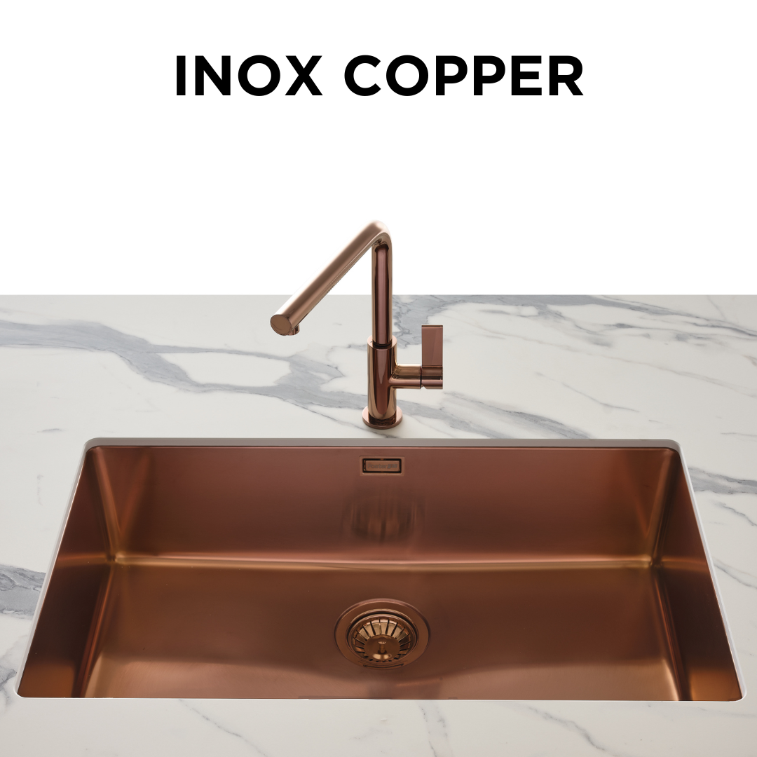 Lavelli inox copper