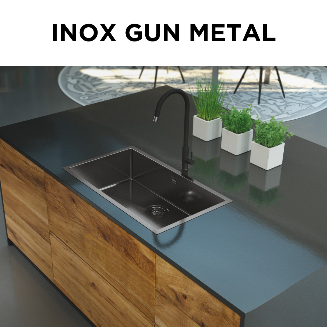 Lavelli inox gun metal