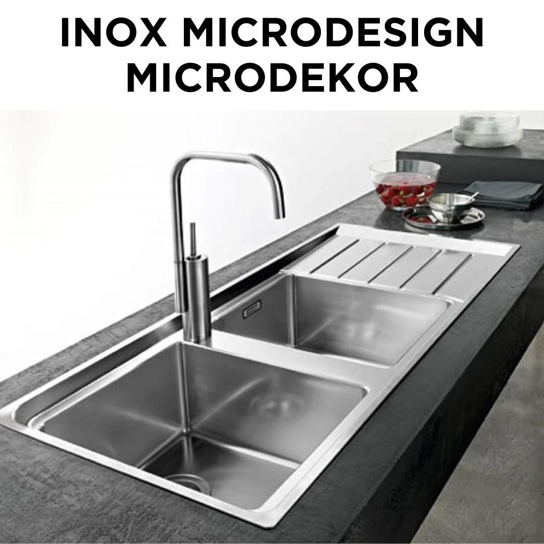 Lavelli inox microdesign microdekor