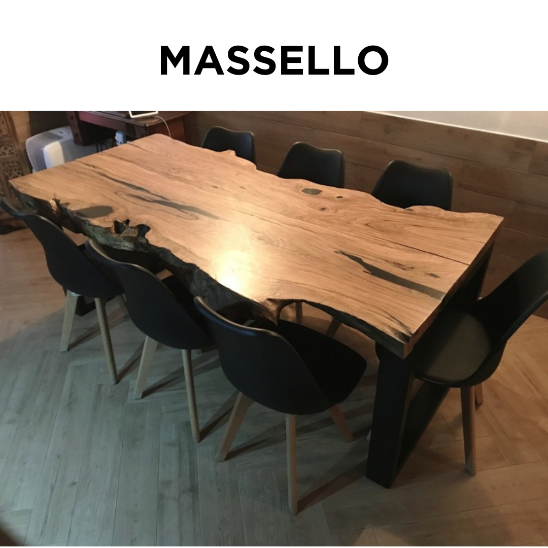 Tavoli in massello