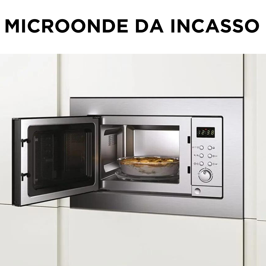 Microonde da incasso