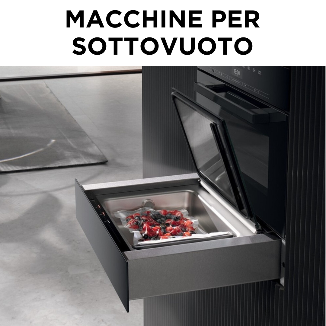 Macchine per sottovuoto da incasso