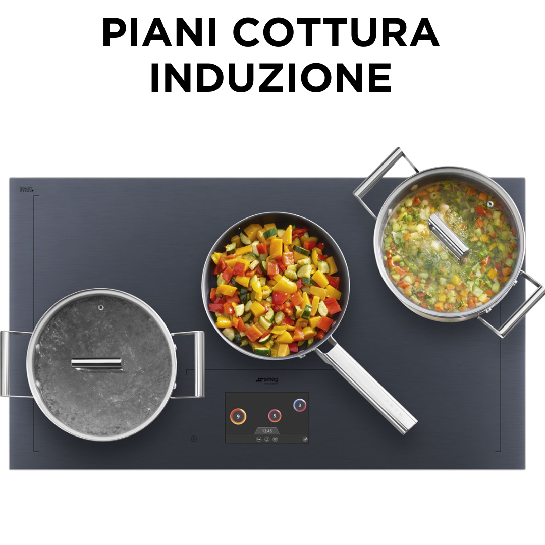 Piani cottura elettrici induzione
