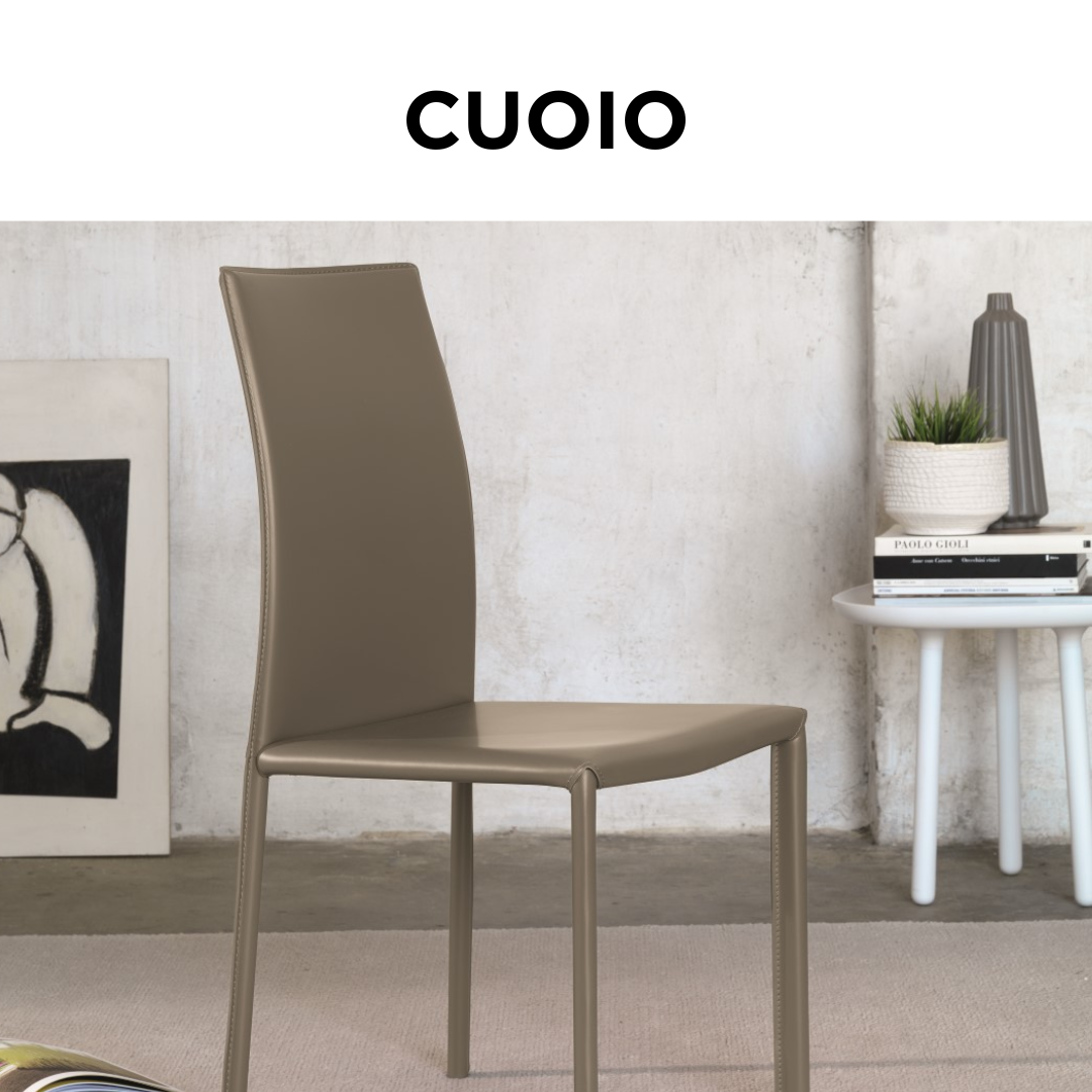 Sedie in cuoio