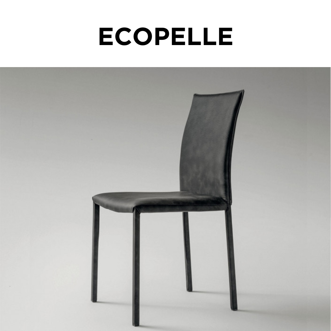 Sedie in ecopelle