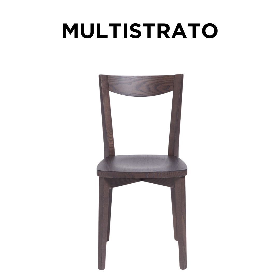 Sedie in multistrato