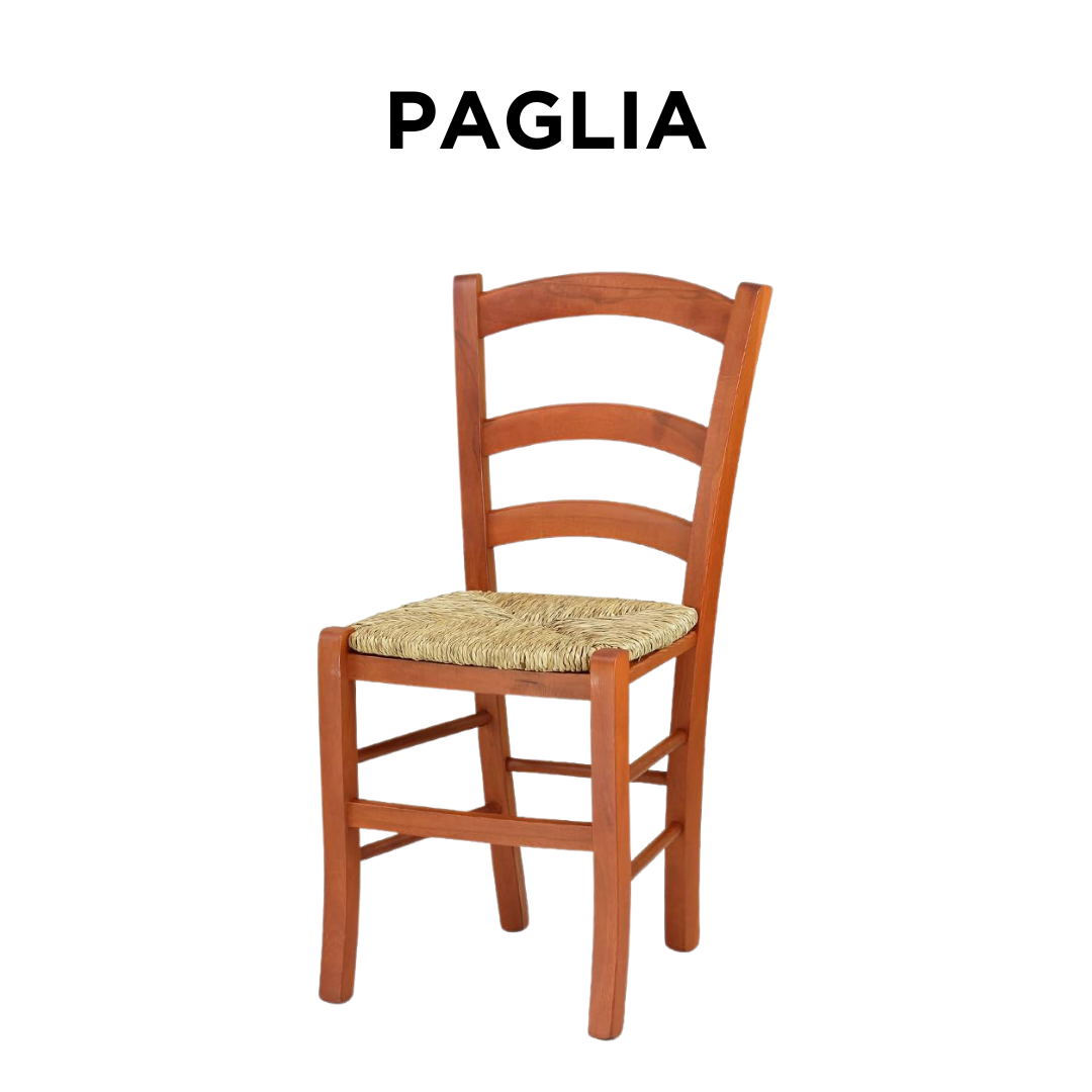 Sedie in paglia