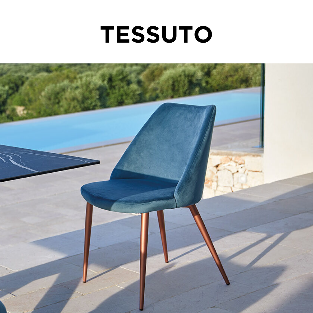 Sedie in tessuto
