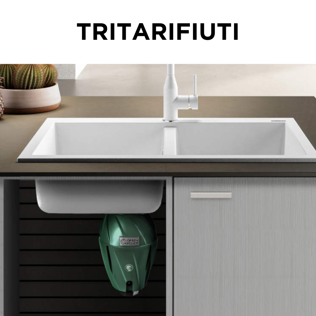 Tritarifiuti da incasso
