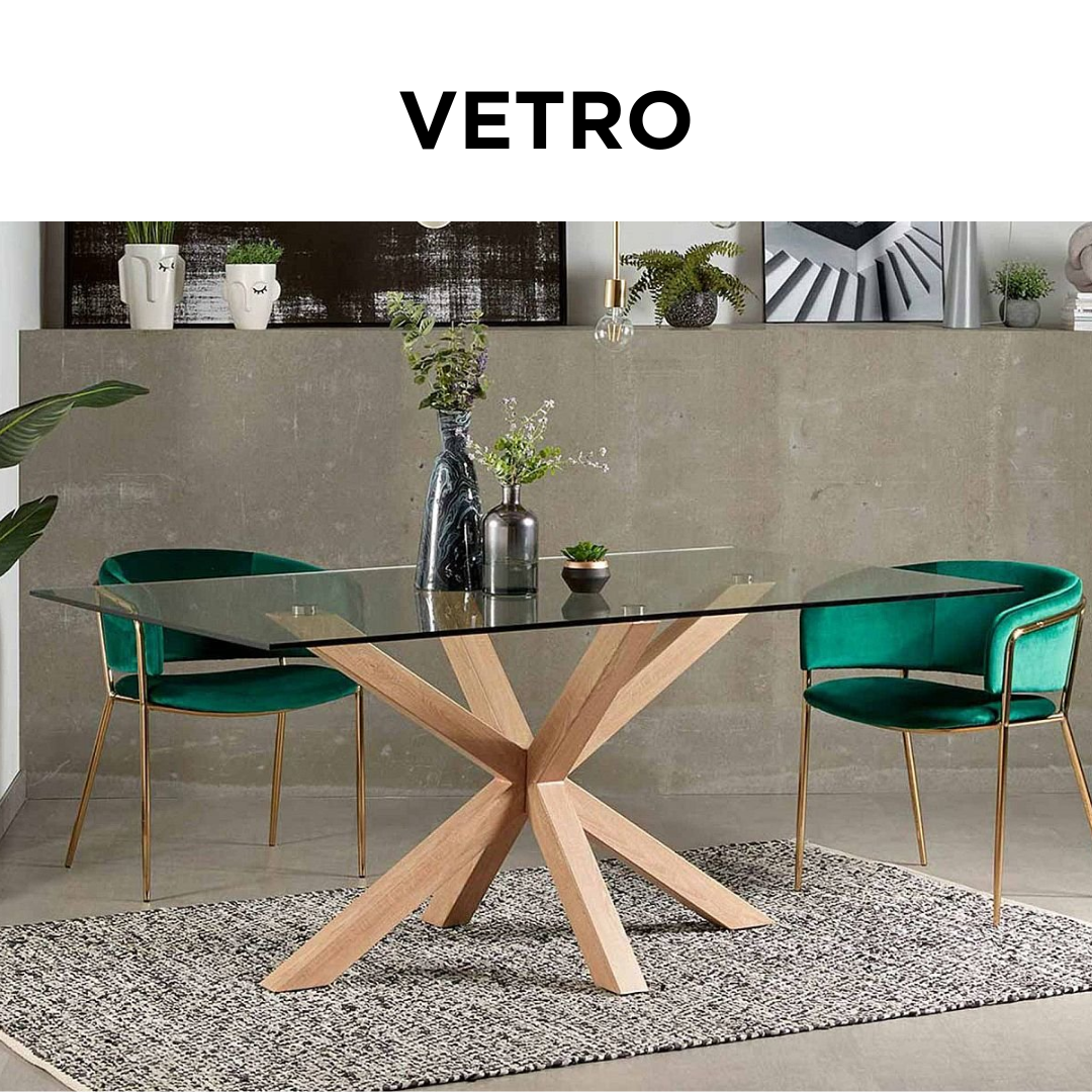 Tavoli in vetro