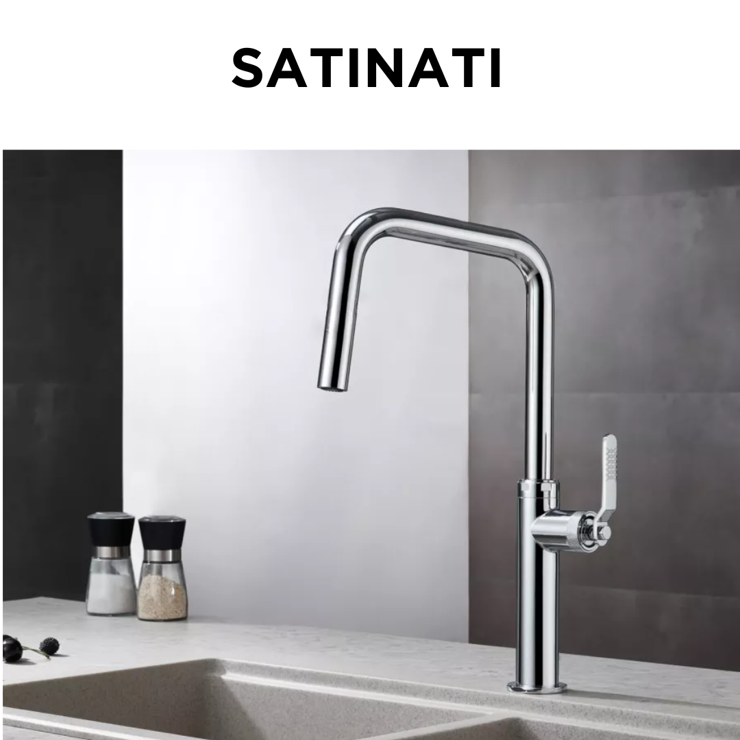 Monocomando satinati