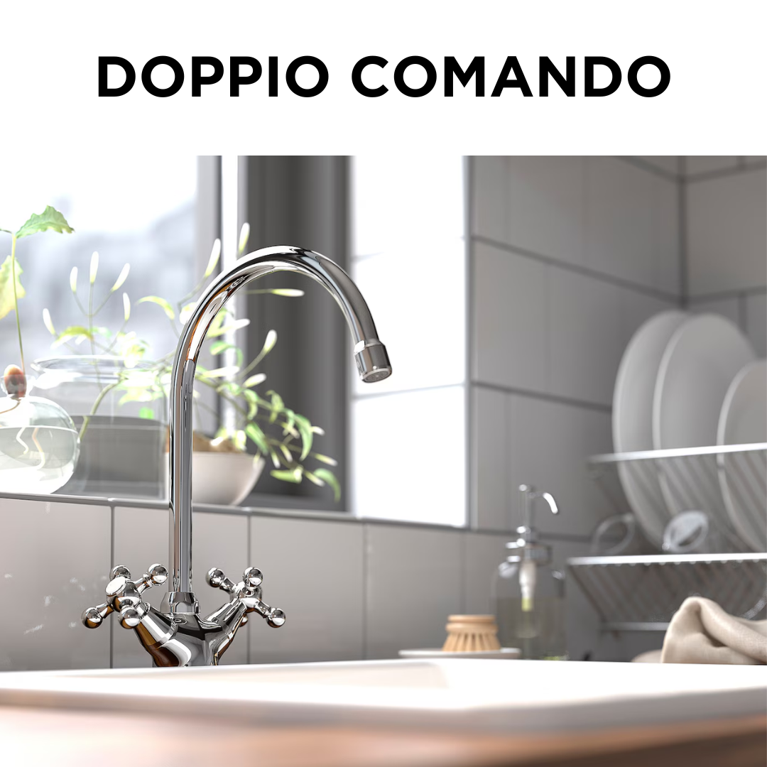 Rubinetti doppio comando