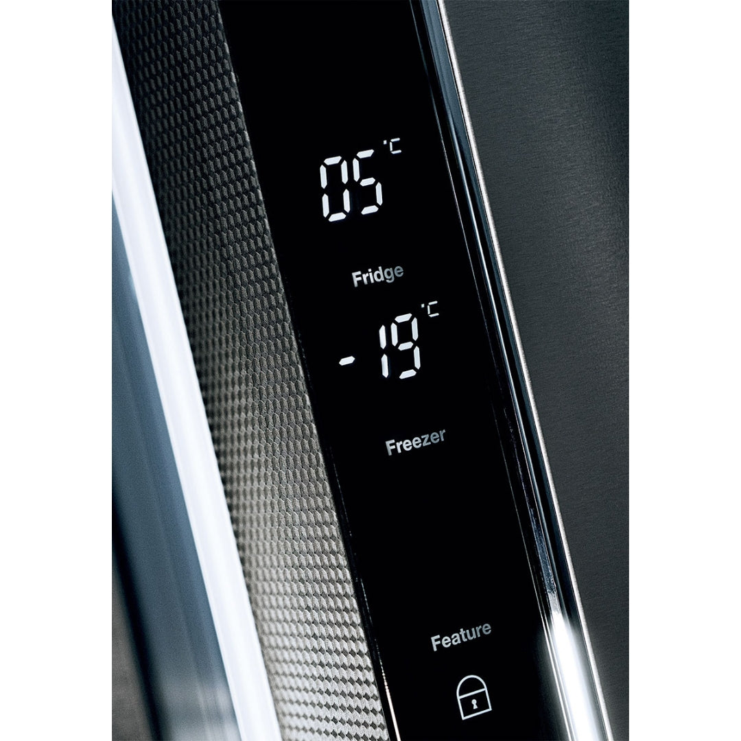 GRF CA91831WG Frigorifero Americano Vetro Bianco 564 L Total No Frost cm 90