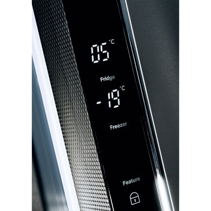 GRF CA91831WG Frigorifero Americano Vetro Bianco 564 L Total No Frost cm 90