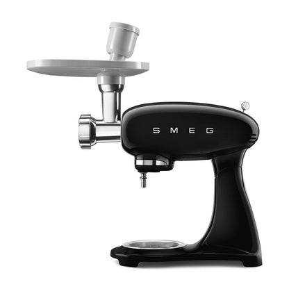 SMEG SMF03BLEU Impastatrice Planetaria 800W Nero 4,8L 10 Velocità con Accessori