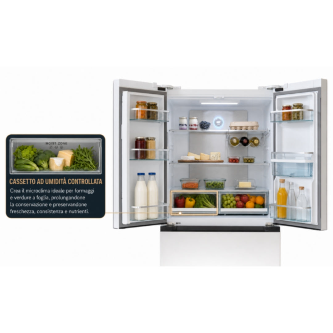 GRF FA91831DTBG Frigorifero Multidoor Total No Frost 539 Litri con Water Dispenser